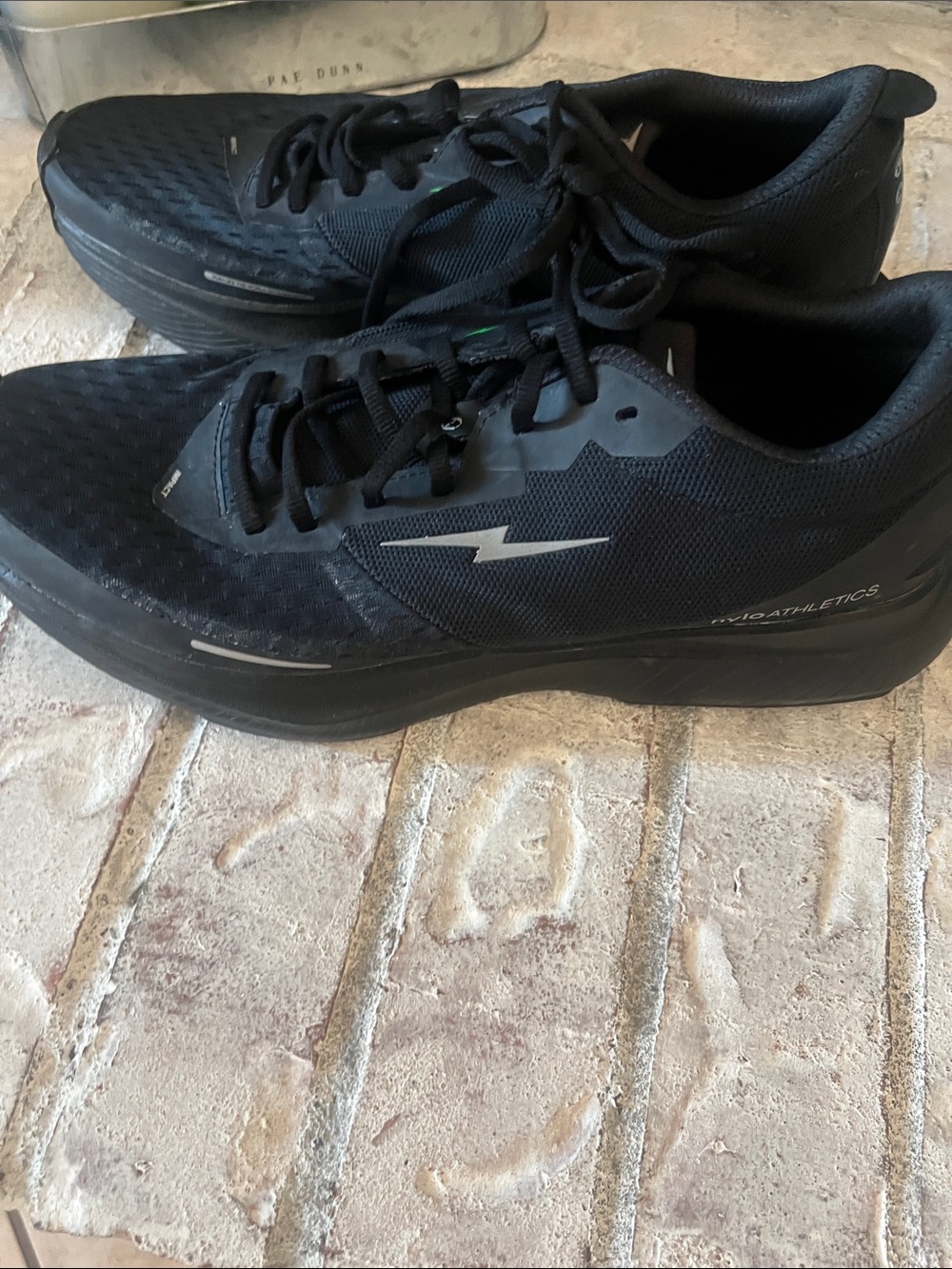 Never worn HYLO impact -Black Athletic Running Sneakers sz 11.5